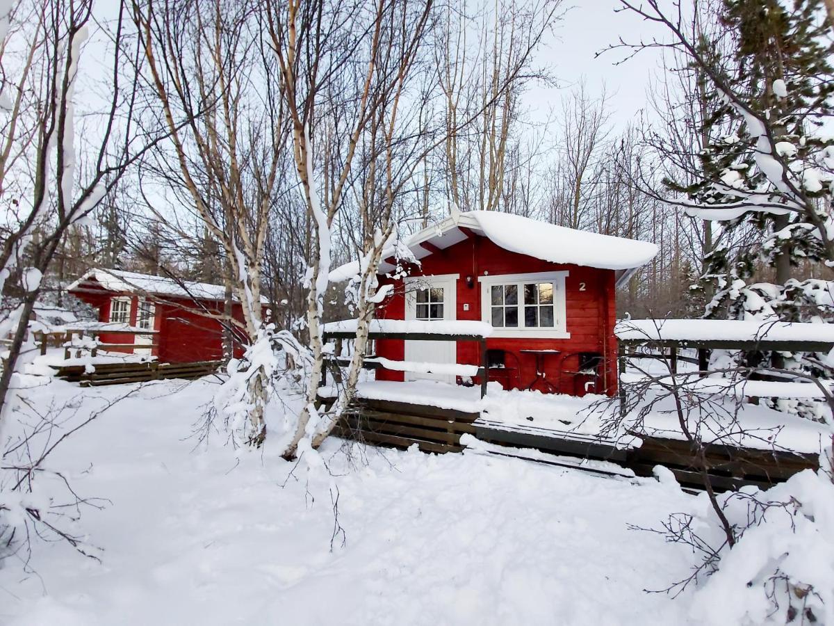 Bakkakot 3 Cozy Cabin In The Woods Akureyri Ngoại thất bức ảnh