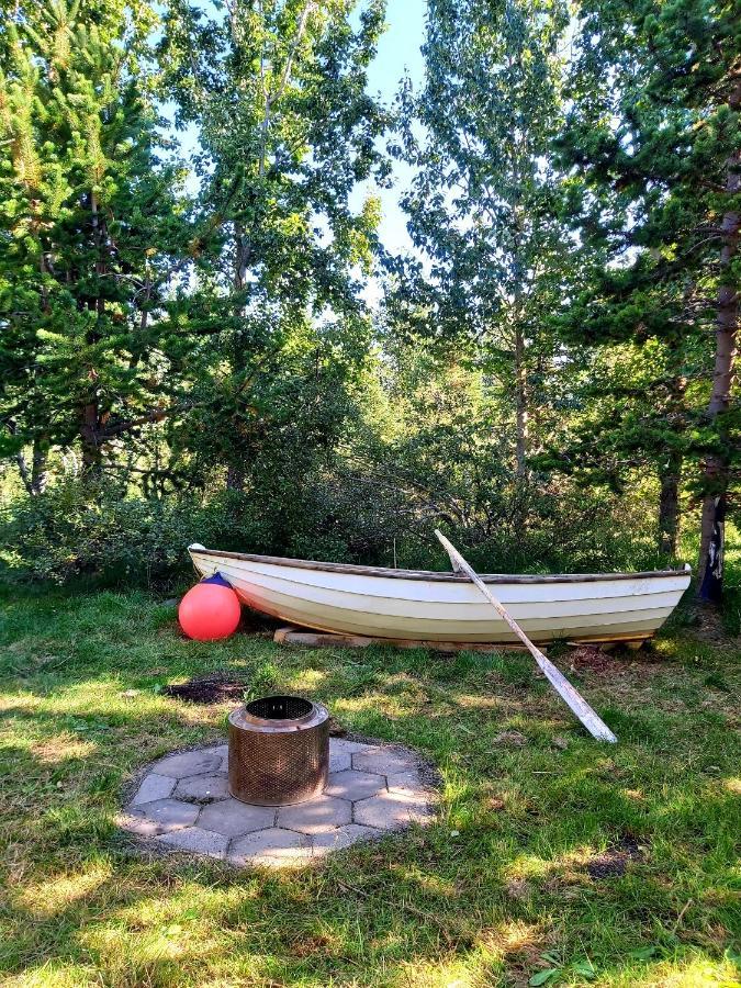 Bakkakot 3 Cozy Cabin In The Woods Akureyri Ngoại thất bức ảnh