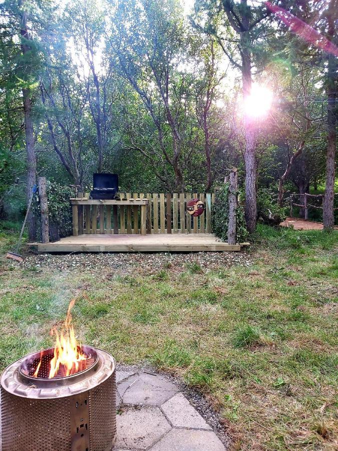 Bakkakot 3 Cozy Cabin In The Woods Akureyri Ngoại thất bức ảnh