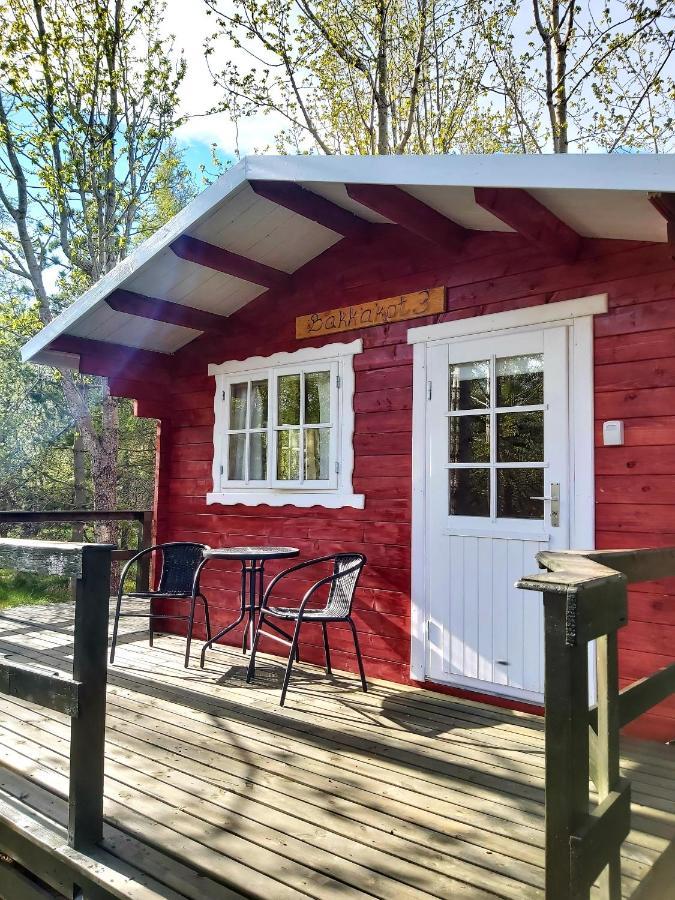 Bakkakot 3 Cozy Cabin In The Woods Akureyri Ngoại thất bức ảnh
